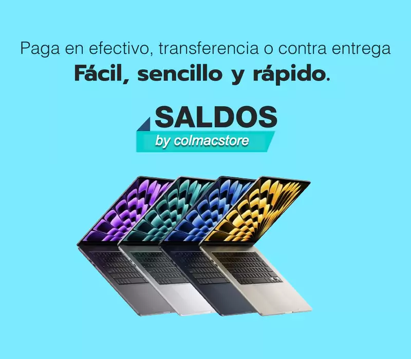 MacBook Pro M1 de segunda mano con pago contra entrega en Colombia. Mac usados baratos y garantizados!