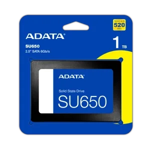 unidad de estado solido 1tb SSD Adata para portátil y PC