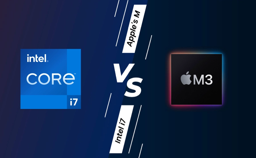 Los Apple M3 y su rendimiento cuestionable frente a los Intel Core i7