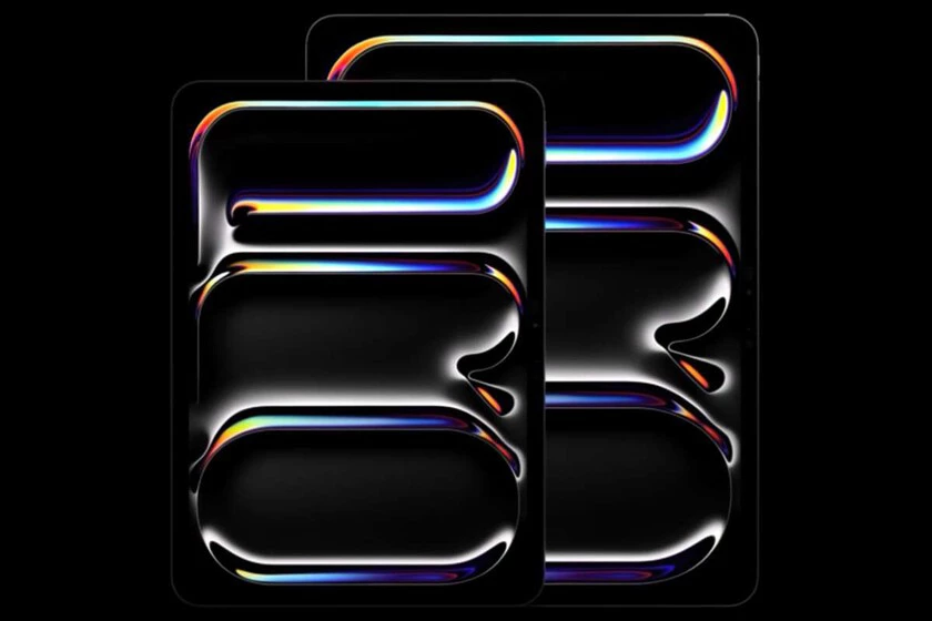 Pantalla OLED Ultra Retina XDR del iPad Pro con Chip M4 mostrando colores vibrantes