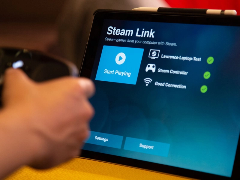 Juegos para Mac y PC Mac Hackintosh: Steam Link