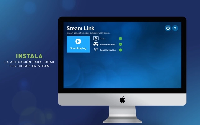 Instalar Steam Link en Mac