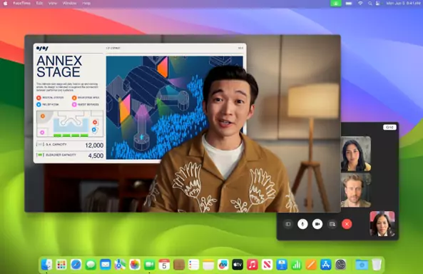 Widgets de macOS Sonoma