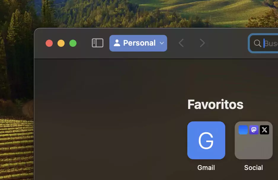 Widgets de macOS Sonoma