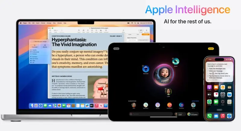 Tecnología avanzada de Apple Intelligence en macOS: ChatGPT de Open AI en el sistema operativo Sequoia