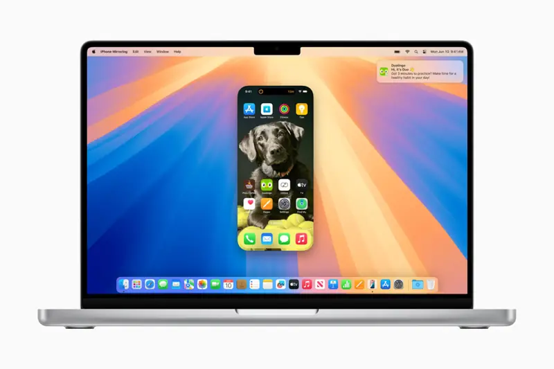 Apple Intelligence en macOS Sequoia: ChatGPT de Open AI integrado