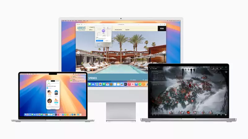 Mac compatibles con el sistema operativo macOS Sequoia y chatGPT de Open AI en chip Apple M1