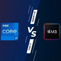 Los Apple M3 se quedan cortos: Un análisis comparativo con los Intel Core i7