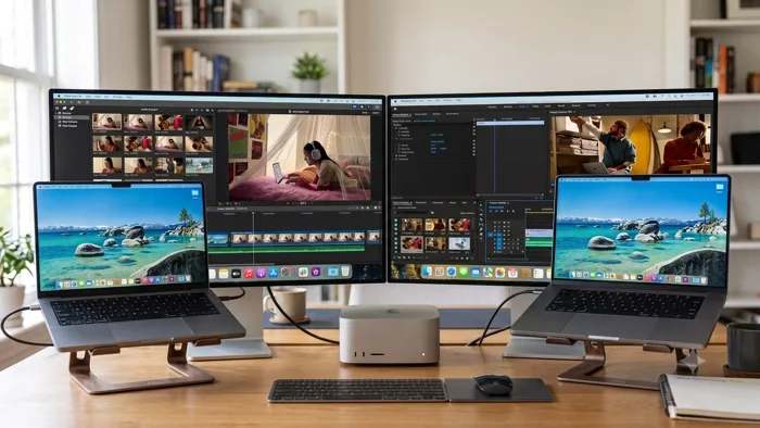 Monitores compatibles con Mac y mejor monitor para MacBook Pro para trabajo creativo.