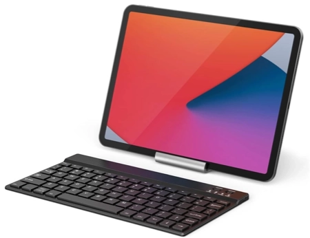 Teclado Mac inalámbrico Bluetooth para iPad y iPhone