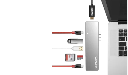Accesorios Apple originales: adaptadores HDMI mac, hubs USB-C, mouse magic y mas para Colombia