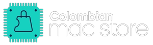 Logo oficial de Colombian Mac Store - Compra y venta de productos Apple en Bogotá
