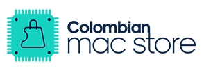 Logo Computadores PC Gamer Hackintosh Colombia Streaming Arquitectura Audiovisual diseño gráfico MacBook Pro iMac Mac Studio Mac mini