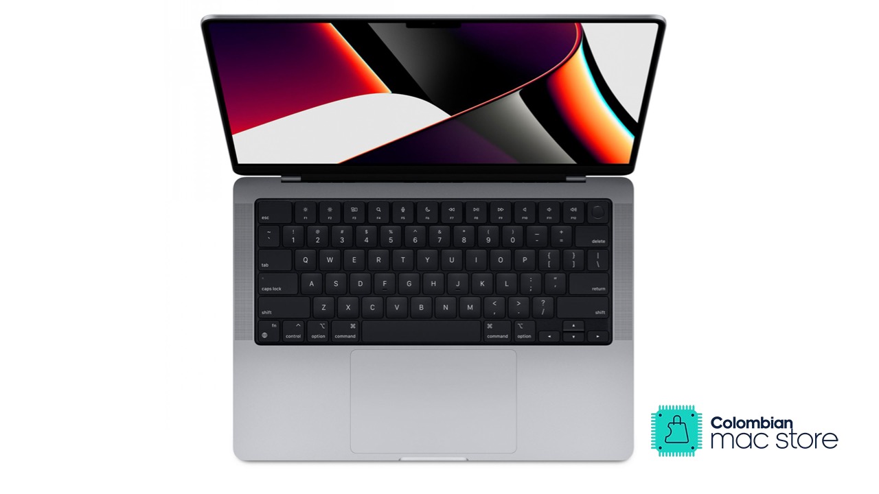 Laptop MacBook Pro M1 Pro 14 Pulgadas 16Gb RAM, Portátil Apple barato