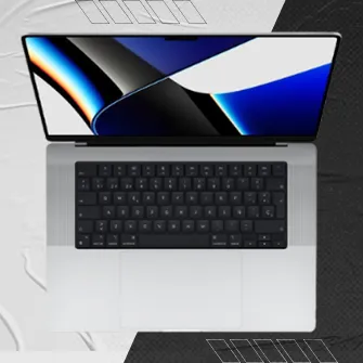 Apple portátil MacBook Pro M1 Pro 16 pulgadas Edición video Diseño 3D black friday colombia 2025