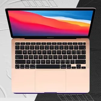 Computador portatil Apple Macbook Air oro rosa M1 2020 en oferta por Black Friday Colombia 2025