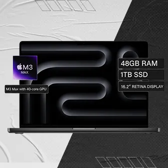Portátil Apple MacBook Pro M3 Max 16 Pulgadas RAM 48Gb SSD 1TB 40 GPU en oferta por Black Friday Colombia 2025