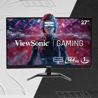 Monitor Gamer Curvo 144Hz 27 Pulgadas LED 1440p AMD FreeSync Premium en oferta por black days Colombia 2025