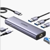 Adaptador de red HDMI para MacBook Air M1 y multipuerto USB 3.0 Hub